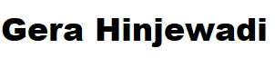 Gera Hinjewadi Logo